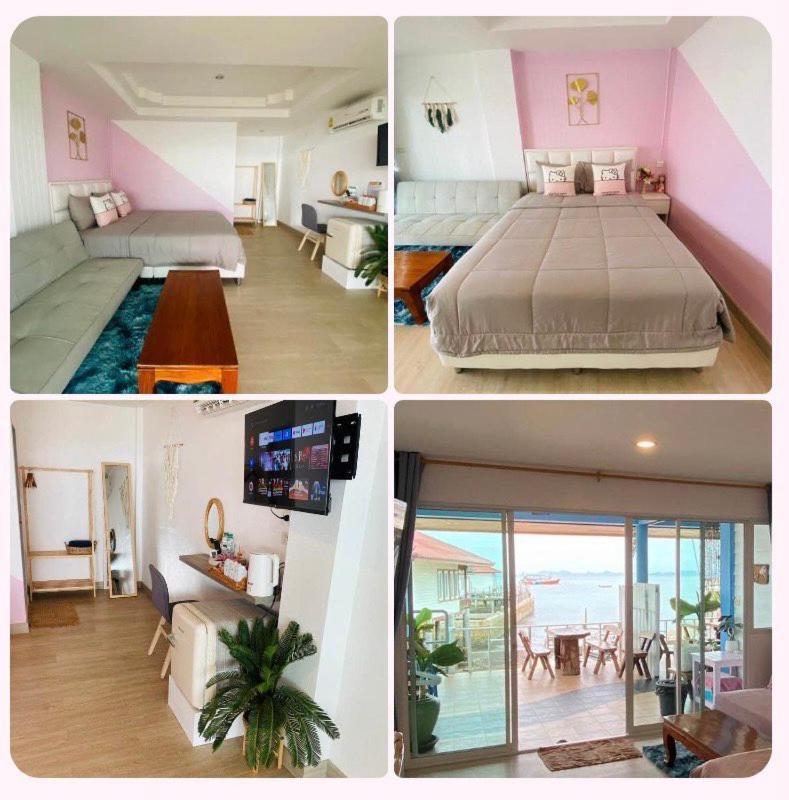บ้านพักการ์ฟิลด์ ซีวิว เกาะล้าน Extérieur photo