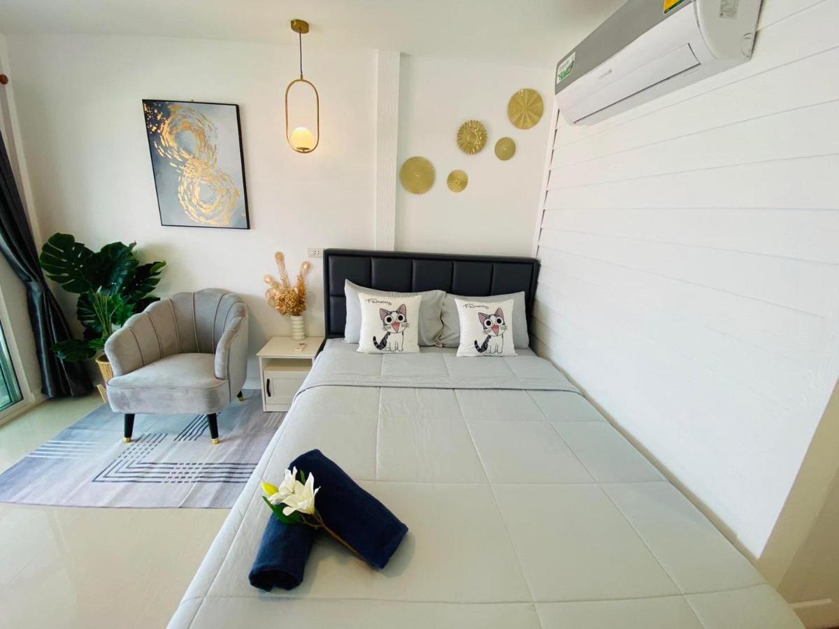 บ้านพักการ์ฟิลด์ ซีวิว เกาะล้าน Extérieur photo