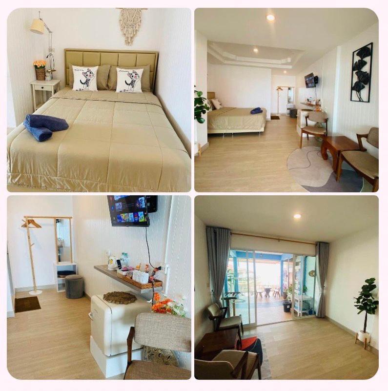 บ้านพักการ์ฟิลด์ ซีวิว เกาะล้าน Extérieur photo