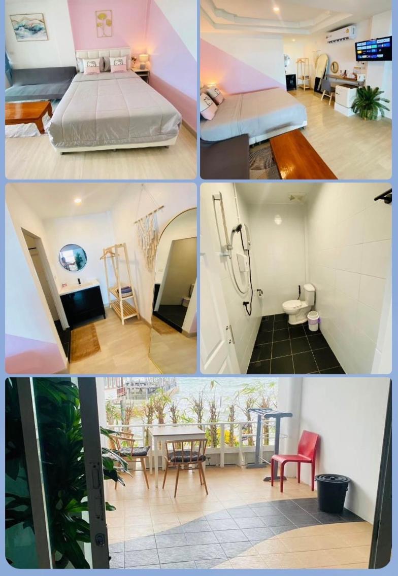 บ้านพักการ์ฟิลด์ ซีวิว เกาะล้าน Extérieur photo
